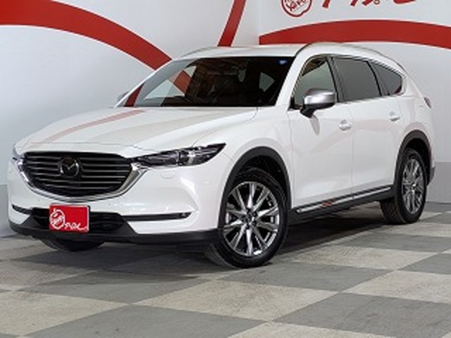 マツダ ＣＸ−８ ２．２ ＸＤ Ｌパッケージ ディーゼルターボ ４ＷＤ H30年 (東北) 99