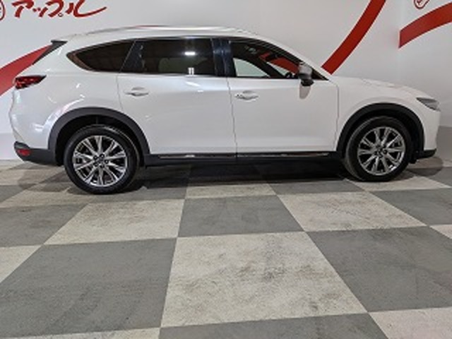 マツダ ＣＸ−８ ２．２ ＸＤ Ｌパッケージ ディーゼルターボ ４ＷＤ H30年 (東北) 99