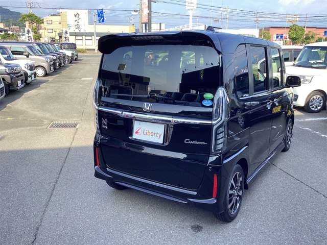 ホンダ Ｎ　ＢＯＸ カスタム ６６０ Ｇ Ｌ ホンダセンシング H30年 (四国) 99