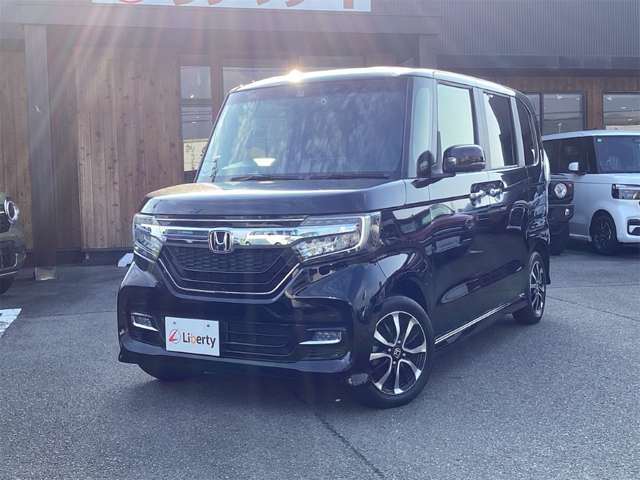 ホンダ Ｎ　ＢＯＸ カスタム ６６０ Ｇ Ｌ ホンダセンシング H30年 (四国) 99