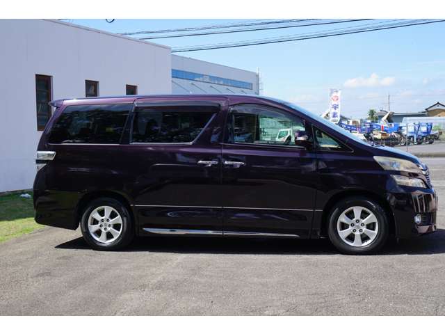 トヨタ ヴェルファイア ２．４Ｘ H24年 (関東) 99