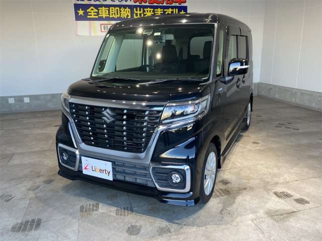 スズキ スペーシア ６６０ カスタム ハイブリッド ＧＳ R1年 (近畿) 99