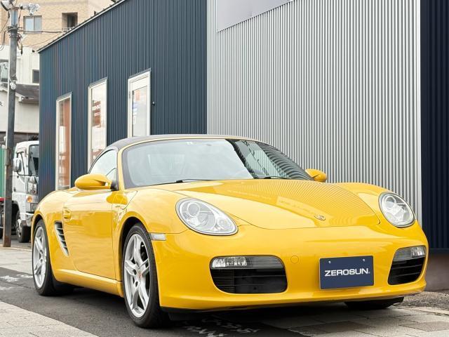 ポルシェ ボクスター ２．７ H17年 (近畿) 99