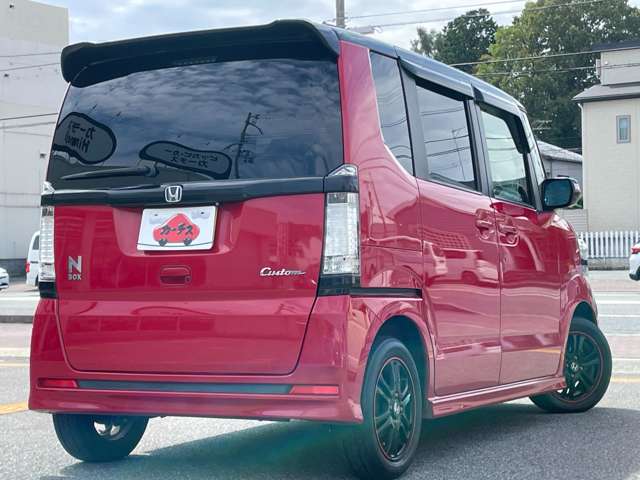 ホンダ Ｎ　ＢＯＸ ６６０ カスタムＧ ＳＳパッケージ H26年 (近畿) 99