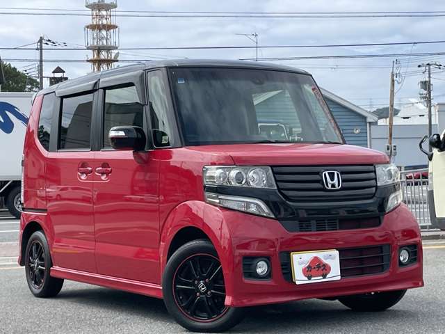 ホンダ Ｎ　ＢＯＸ ６６０ カスタムＧ ＳＳパッケージ H26年 (近畿) 99