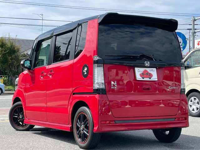 ホンダ Ｎ　ＢＯＸ ６６０ カスタムＧ ＳＳパッケージ H26年 (近畿) 99