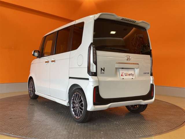 ホンダ Ｎ　ＢＯＸ カスタム ６６０ ターボ R8年 (近畿) 99