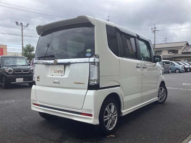 ホンダ Ｎ　ＢＯＸ ６６０ カスタムＧ Ｌパッケージ H24年 () 99