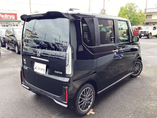 ホンダ Ｎ　ＢＯＸ カスタム ６６０ ターボ R8年 (近畿) 99