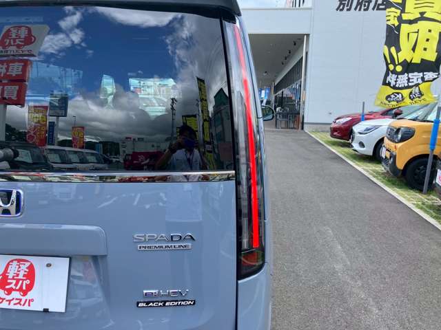 ホンダ ステップワゴン　ハイブリッド ２．０ Ｅ：ＨＥＶ スパーダ プレミアムライン ブラック エディション R8年 (九州・沖縄) 99