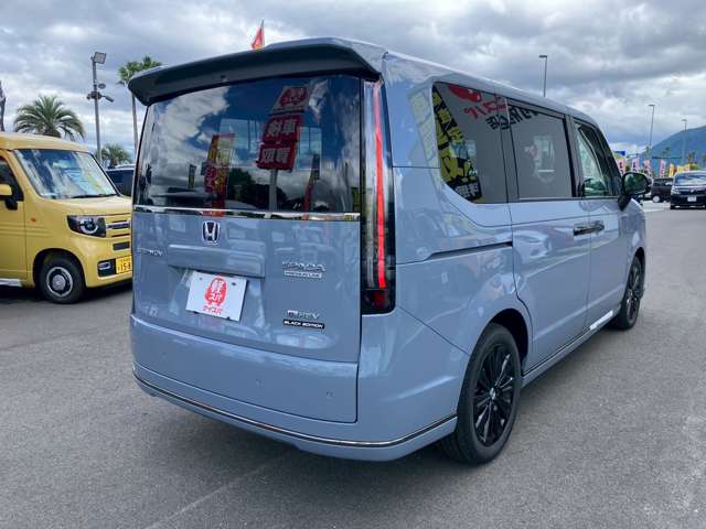 ホンダ ステップワゴン　ハイブリッド ２．０ Ｅ：ＨＥＶ スパーダ プレミアムライン ブラック エディション R8年 (九州・沖縄) 99