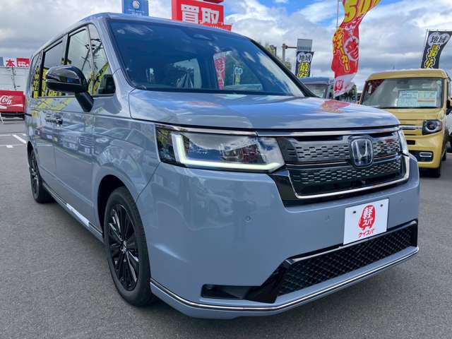 ホンダ ステップワゴン　ハイブリッド ２．０ Ｅ：ＨＥＶ スパーダ プレミアムライン ブラック エディション R8年 (九州・沖縄) 99