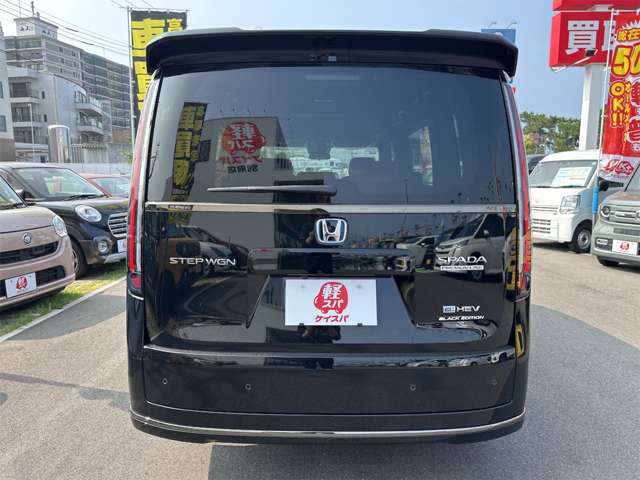ホンダ ステップワゴン　ハイブリッド ２．０ Ｅ：ＨＥＶ スパーダ プレミアムライン ブラック エディション R7年 (九州・沖縄) 99