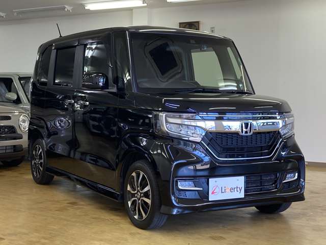 ホンダ Ｎ　ＢＯＸ カスタム ６６０ Ｇ Ｌ ホンダセンシング R2年 (四国) 99