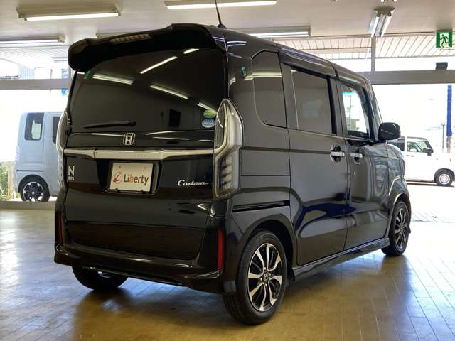 ホンダ Ｎ　ＢＯＸ カスタム ６６０ Ｇ Ｌ ホンダセンシング R2年 (四国) 99