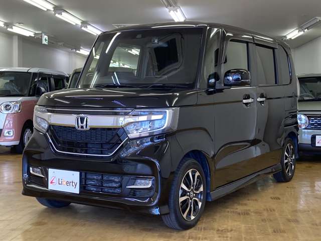 ホンダ Ｎ　ＢＯＸ カスタム ６６０ Ｇ Ｌ ホンダセンシング R2年 (四国) 99