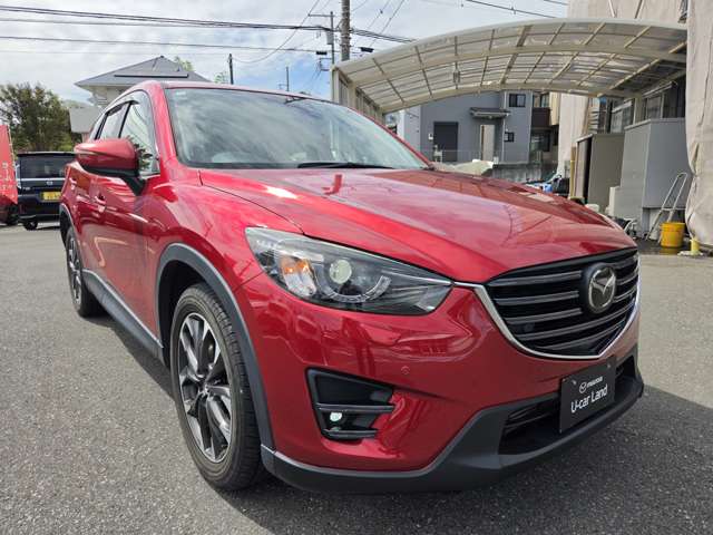 マツダ ＣＸ−５ ２．２ ＸＤ Ｌパッケージ ディーゼルターボ ４ＷＤ H28年 (関東) 99