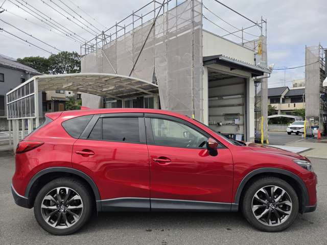 マツダ ＣＸ−５ ２．２ ＸＤ Ｌパッケージ ディーゼルターボ ４ＷＤ H28年 (関東) 99