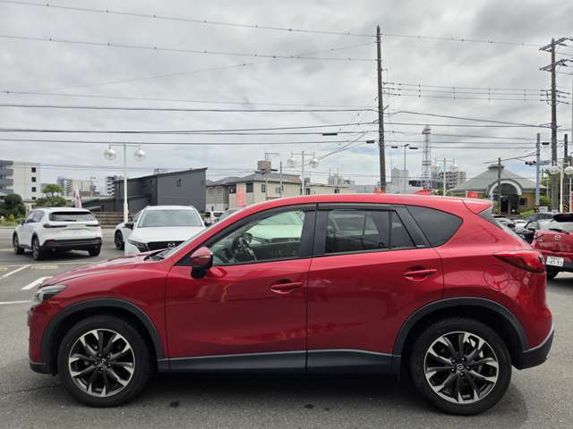 マツダ ＣＸ−５ ２．２ ＸＤ Ｌパッケージ ディーゼルターボ ４ＷＤ H28年 (関東) 99