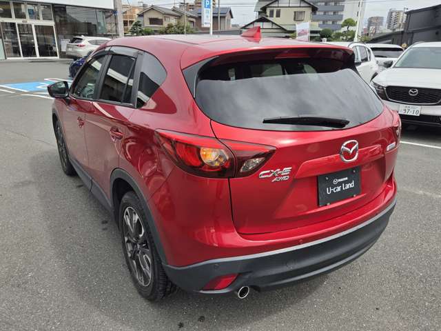 マツダ ＣＸ−５ ２．２ ＸＤ Ｌパッケージ ディーゼルターボ ４ＷＤ H28年 (関東) 99