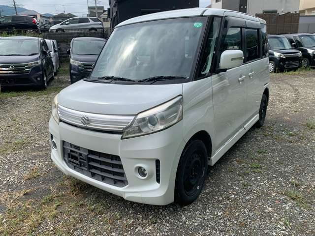 スズキ スペーシア ６６０ カスタム ＸＳ H25年 () 99