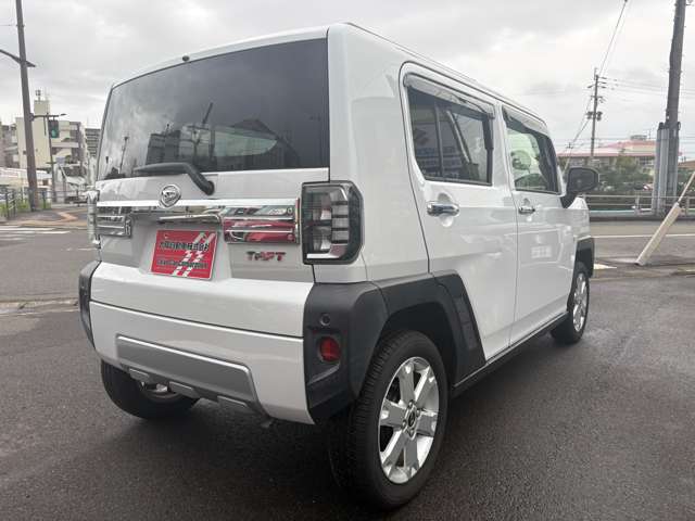 ダイハツ タフト ６６０ Ｇ クロム ベンチャー R3年 (九州・沖縄) 99