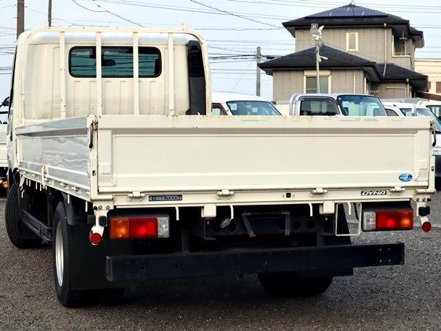トヨタ ダイナ 平ボディ 積載２Ｔ ワイドロング全低床 R3年 (東海) 99