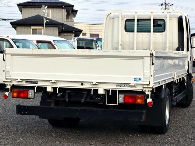 トヨタ ダイナ 平ボディ 積載２Ｔ ワイドロング全低床 R3年 (東海) 99