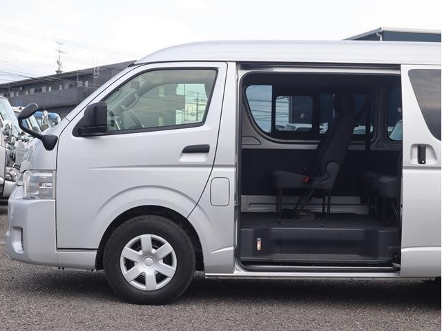 トヨタ ハイエースバン ＤＸ １０人乗 ワゴン ＰＣＳ ＬＤＡ R3年 (東海) 99