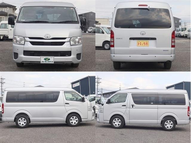 トヨタ ハイエースバン ＤＸ １０人乗 ワゴン ＰＣＳ ＬＤＡ R3年 (東海) 99