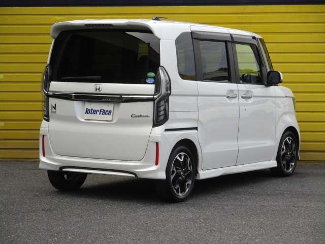 ホンダ Ｎ　ＢＯＸ ６６０ Ｇ Ｌ ターボ ホンダセンシング H29年 (関東) 99