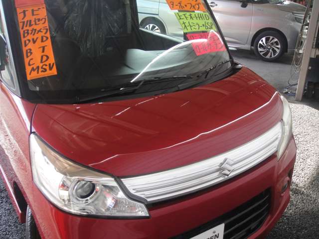 スズキ スペーシア ６６０ カスタム ＴＳ H26年 (関東) 99