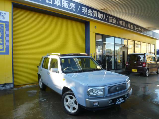 日産 ラシーン １．８ ＦＴ タイプＳ ４ＷＤ H9年 (関東) 99