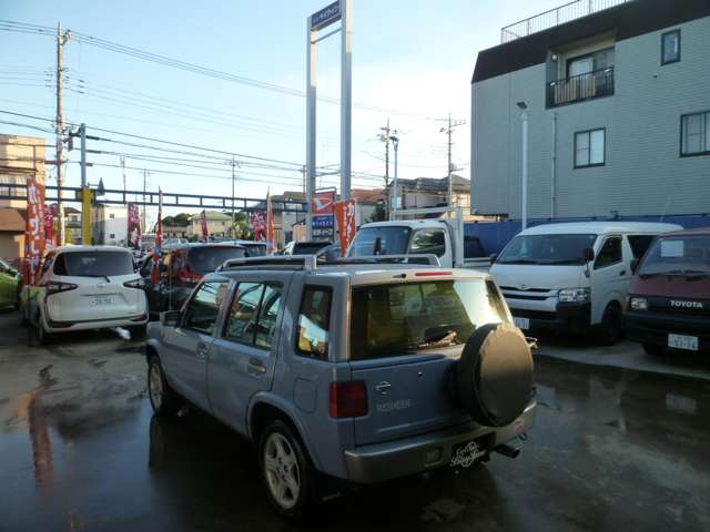 日産 ラシーン １．８ ＦＴ タイプＳ ４ＷＤ H9年 (関東) 99