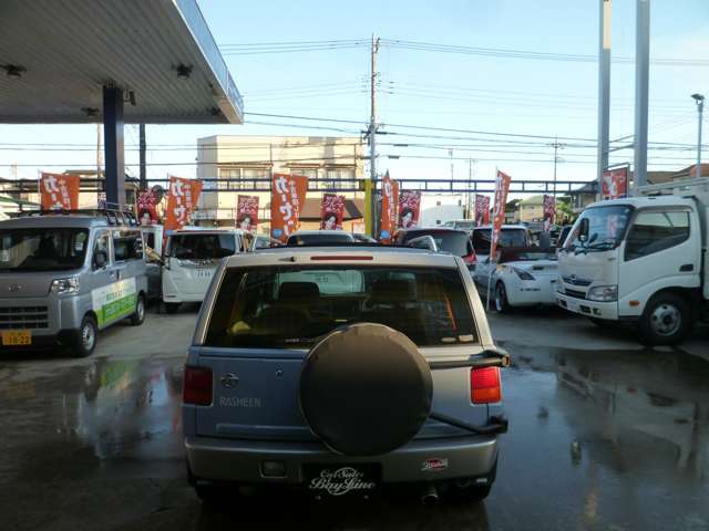日産 ラシーン １．８ ＦＴ タイプＳ ４ＷＤ H9年 (関東) 99