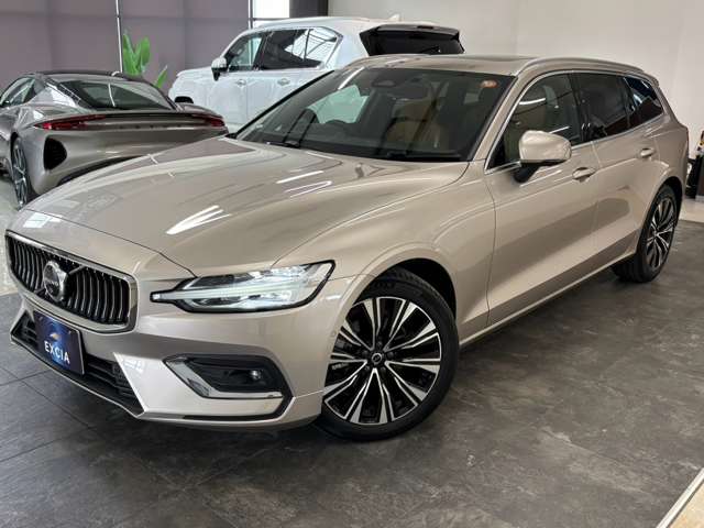 ボルボ Ｖ６０ アルティメット　Ｂ４　ダークエディション R5年 (関東) 99
