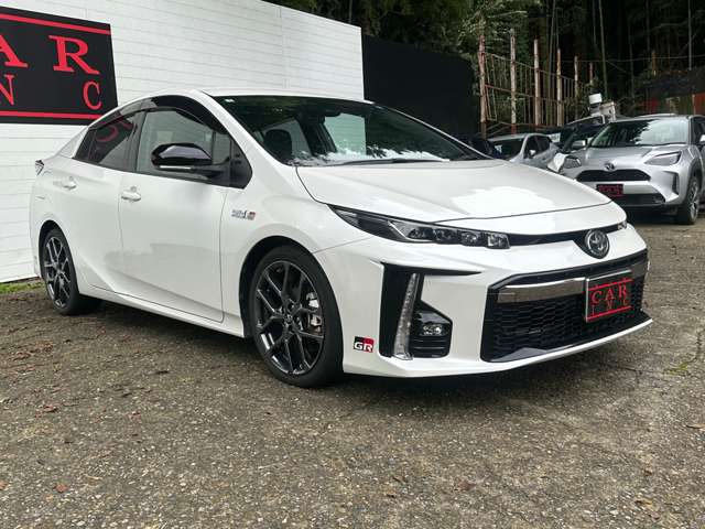 トヨタ プリウスＰＨＶ １．８ Ｓ ナビパッケージ ＧＲ スポーツ R1年 () 99