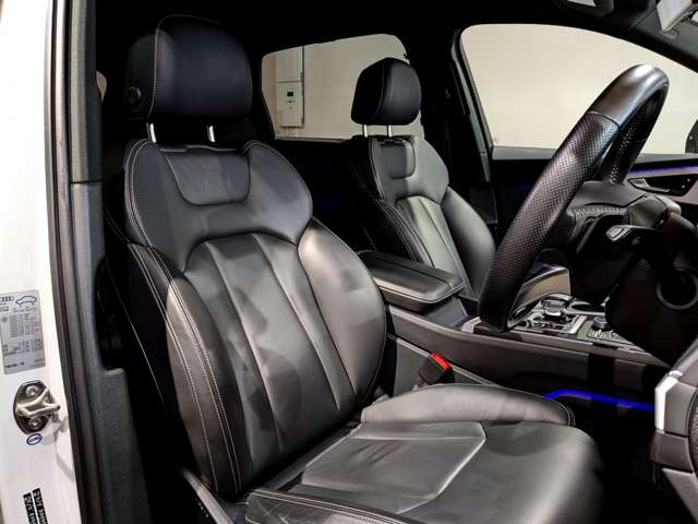 アウディ Ｑ７ ２．０ ＴＦＳＩ クワトロ Ｓラインパッケージ ４ＷＤ H28年 (関東) 99