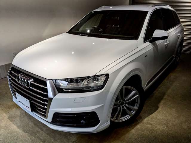 アウディ Ｑ７ ２．０ ＴＦＳＩ クワトロ Ｓラインパッケージ ４ＷＤ H28年 (関東) 99
