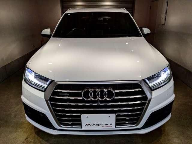 アウディ Ｑ７ ２．０ ＴＦＳＩ クワトロ Ｓラインパッケージ ４ＷＤ H28年 (関東) 99