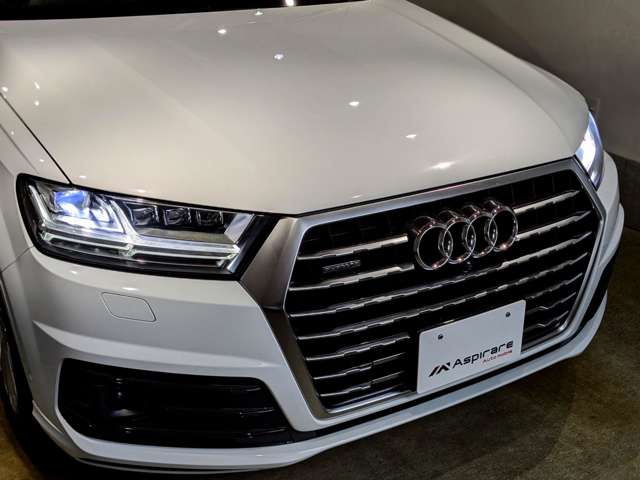 アウディ Ｑ７ ２．０ ＴＦＳＩ クワトロ Ｓラインパッケージ ４ＷＤ H28年 (関東) 99