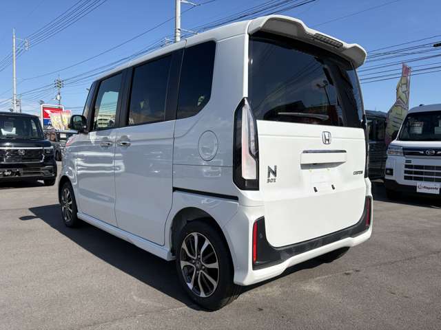 ホンダ Ｎ　ＢＯＸ カスタム ６６０ R8年 () 99