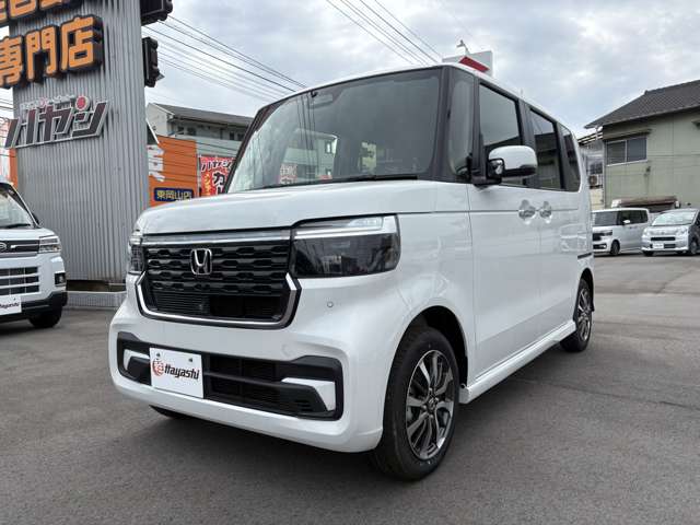 ホンダ Ｎ　ＢＯＸ カスタム ６６０ R8年 () 99