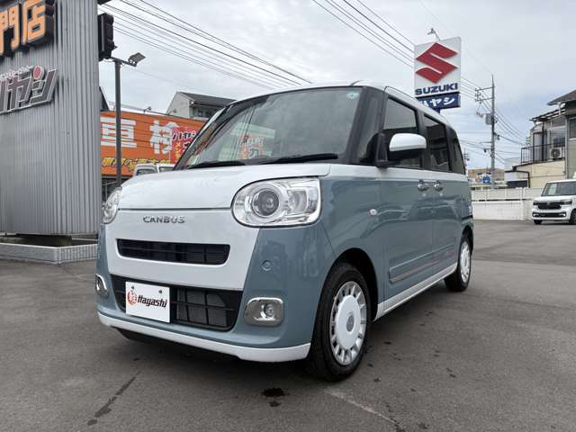 ダイハツ ムーヴ　キャンバス ６６０ ストライプス Ｇ R8年 () 99