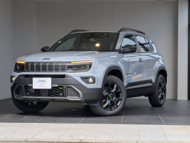 ジープ アベンジャー ４ＸＥ ハイブリッド アップランド ４ＷＤ R8年 (四国) 99
