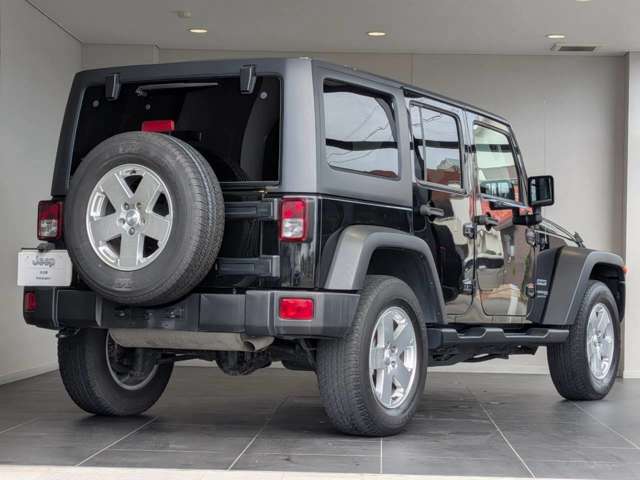 ジープ ラングラー　アンリミテッド アンリミテッド スポーツ ４ＷＤ H30年 (四国) 99