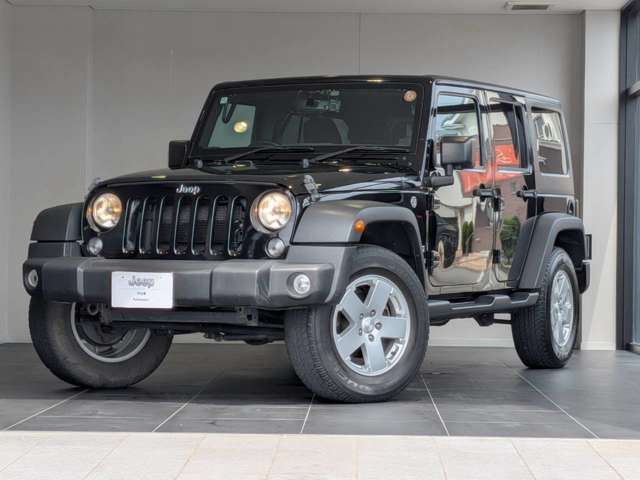 ジープ ラングラー　アンリミテッド アンリミテッド スポーツ ４ＷＤ H30年 (四国) 99