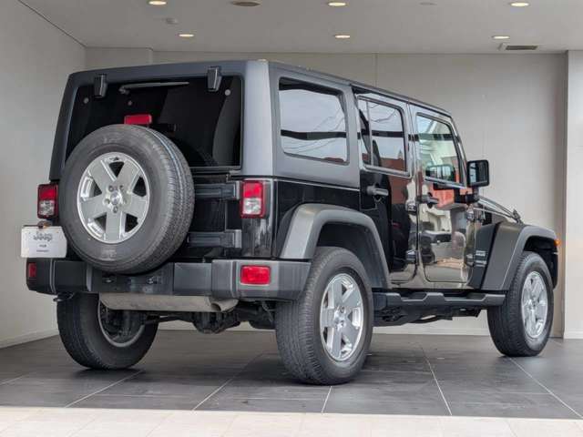 ジープ ラングラー　アンリミテッド アンリミテッド スポーツ ４ＷＤ H30年 (四国) 99