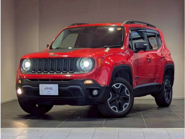 ジープ レネゲード トレイルホーク ４ＷＤ H28年 (四国) 99
