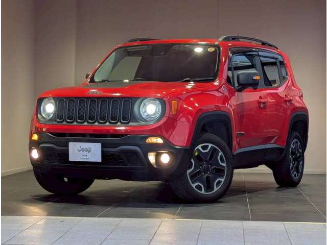 ジープ レネゲード トレイルホーク ４ＷＤ H28年 (四国) 99